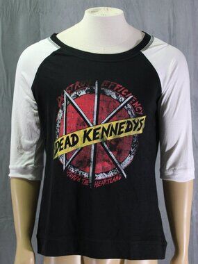 Band Shirt - Dead Kennedys Storm the Heartland 3/4 Sleeve - Men's Medium